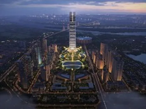 Việt Nam sẽ có “siêu thành phố” trung hòa carbon đầu tiên trên thế giới, điểm nhấn là tòa tháp 108 tầng, cao bậc nhất khu vực Đông Nam Á