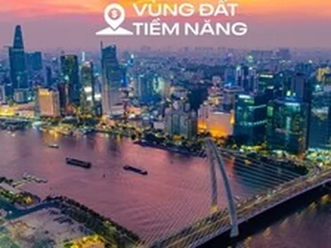 Hạ tầng ven sông Sài Gòn: 50 năm lột xác từ bãi sình lầy thành mặt tiền hiện đại nhất khu vực