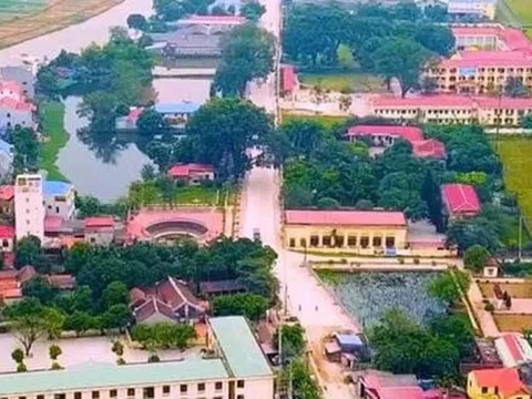 Hà Nội đấu giá 18 thửa đất ở tại xã Hồng Sơn, tổng diện tích 3.345m2