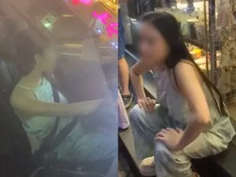 Vụ ô tô tông liên hoàn 4 xe trên phố Hà Nội: Nữ tài xế có biểu hiện lạ, nằm gục trên vô lăng suốt 15 phút