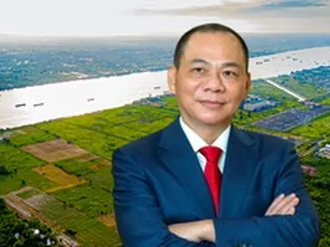 Chính thức hé lộ thời điểm khởi công siêu dự án lớn nhất lịch sử miền Tây do Vingroup của tỷ phú Phạm Nhật Vượng đề xuất