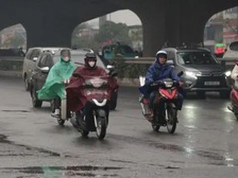Tin không khí lạnh mới nhất: Miền Bắc sắp có mưa to, chấm dứt nắng nóng