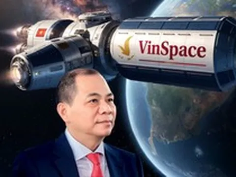 Tỷ phú Phạm Nhật Vượng muốn phóng vệ tinh siêu nhỏ "make in Vietnam" đầu tiên lên quỹ đạo trong năm 2027