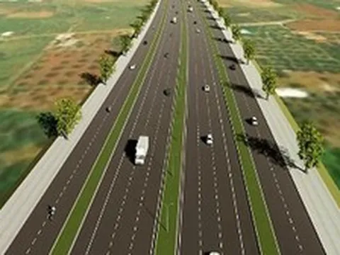 Đường cao tốc Hồ Tràm - sân bay Long Thành dài hơn 42 km, tổng vốn đầu tư hơn 51.500 tỉ đồng