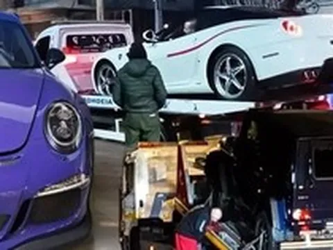 Camera AI phát hiện hàng loạt siêu xe nhập lậu, trốn thuế ở châu Âu