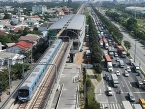 Sắp triển khai dự án kéo dài metro số 1 TPHCM đến sân bay Long Thành