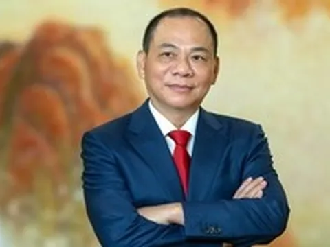 Tài sản tỷ phú Phạm Nhật Vượng áp sát mốc 30 tỷ USD, sắp lập kỷ lục mới
