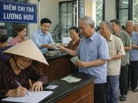 Bộ Nội vụ đề xuất người có lương hưu thấp sẽ được tăng lên 3,8 triệu đồng/tháng