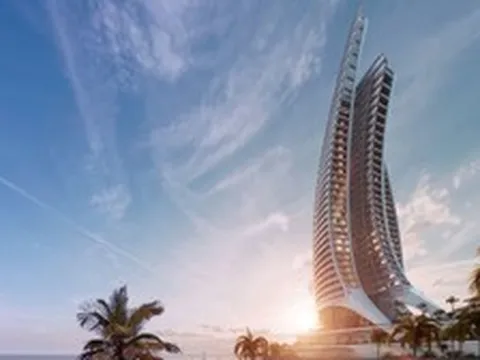 Việt Nam sắp sở hữu tòa tháp uốn cong cao 220m, phủ kính đặc biệt toàn phần, do đội ngũ kiến trúc sư nổi tiếng toàn cầu thiết kế