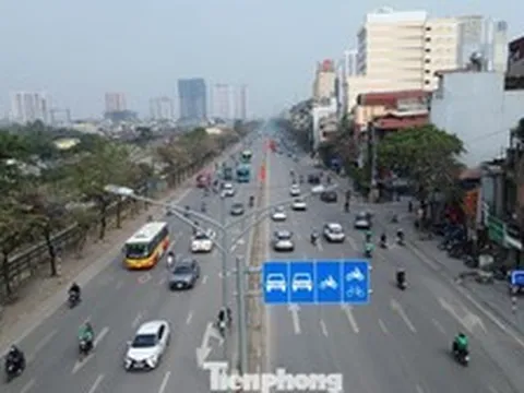 Vingroup của tỷ phú Phạm Nhật Vượng làm tuyến đường quốc lộ dài 36km, rộng 90m, quy mô 10 làn xe đi qua 18 xã phường tại Hà Nội