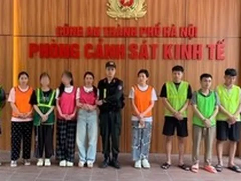 Khởi tố Phạm Phương Thúy SN 1982 cùng 8 người khác