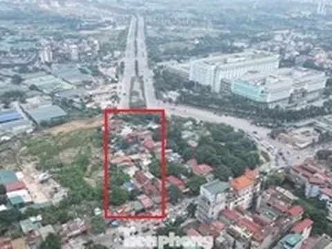 Hà Nội: Đề nghị hoàn thành giải phóng mặt bằng nút giao 'dị dạng' trong tháng 4/2026