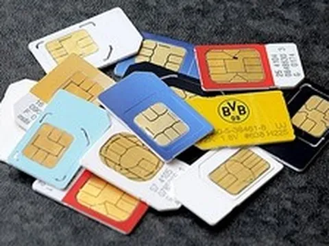 Từ ngày 15/4:  5 trường hợp sẽ bị khóa SIM, chặn sóng