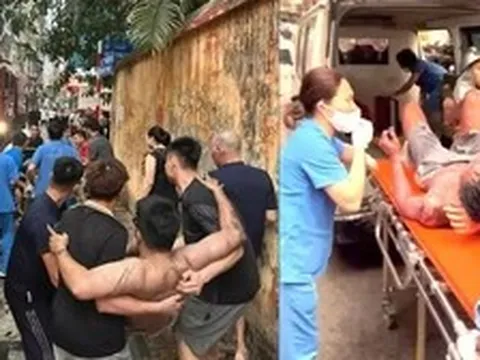 Cháy nhà trong ngõ sâu ở Ba Đình, 3 người thoát nạn