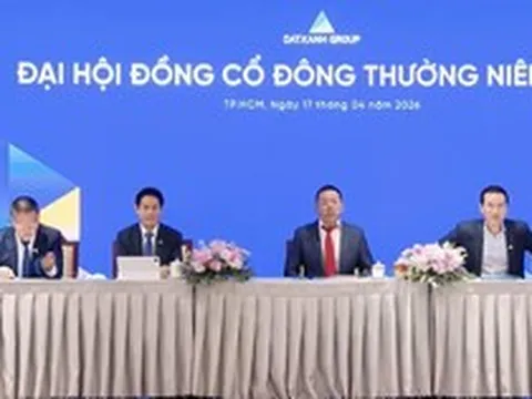 ĐHĐCĐ Đất Xanh 2026: Chuẩn bị “bứt tốc”, đặt mục tiêu lãi tối thiểu 2.000 tỷ đồng mỗi năm từ 2027