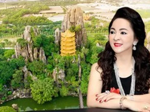 Khu du lịch Đại Nam của vợ chồng bà Nguyễn Phương Hằng có thông báo liên quan đến tòa Bảo Tháp 9 tầng