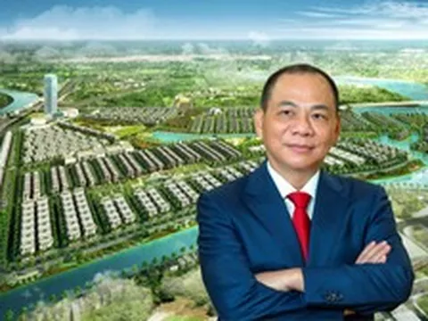 Siêu dự án 17 tỷ USD của tỷ phú Phạm Nhật Vượng tại tỉnh sắp trở thành thành phố trực thuộc Trung ương đón tin vui