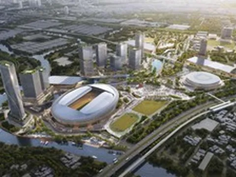 Siêu dự án 145.000 tỷ với sân vận động 70.000 chỗ của Sun Group tại thành phố giàu nhất Việt Nam tăng tốc triển khai khâu quan trọng