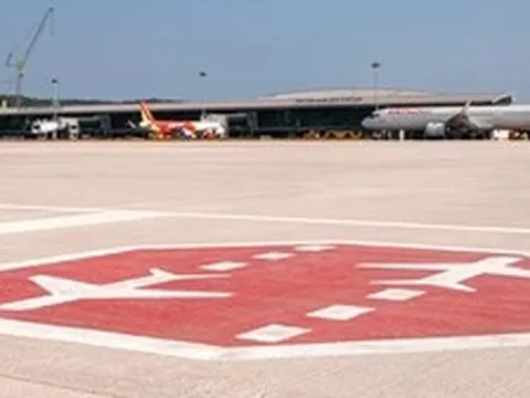 Hạng mục đầu tiên của dự án 22.000 tỷ 'lên đời' sân bay Phú Quốc về đích