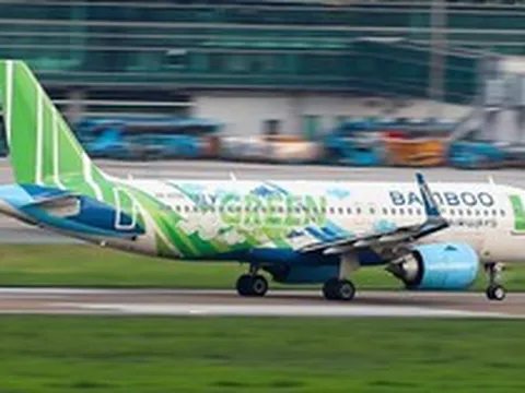 Bamboo Airways lại bị ngân hàng siết nợ