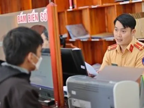 Thông báo quan trọng tới tất cả những người bị mất đăng ký xe