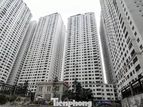 Cuộc sống trong 'chung cư vạn dân' HH Linh Đàm- hơn 10 năm chưa cấp sổ hồng