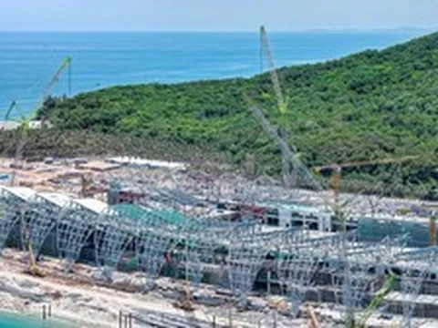 Điểm nhấn chưa từng có tại Trung tâm Hội nghị APEC: Không gian 11.000 m2 không một cột giữa