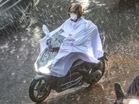 Dự báo thời tiết ngày 20/4: Miền Bắc mưa rào và dông, miền Nam nắng nóng cục bộ