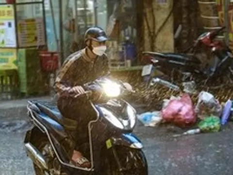 Gió mùa đông bắc tràn về từ đêm nay