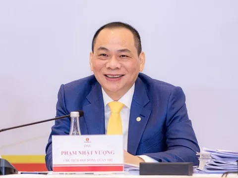 Tỷ phú Phạm Nhật Vượng: "Bị nói xấu cũng là tích cực, vì Vingroup luôn ở trong đầu mọi người"