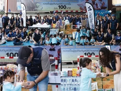 VT Markets quy tụ các đối tác hàng đầu Đông Nam Á để lan tỏa giá trị nhân văn vượt qua cả thị trường giao dịch tại Quỹ Baan Nokkamin của Bangkok