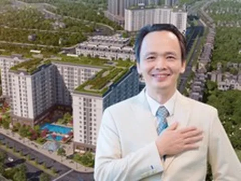 Ông Trịnh Văn Quyết trực tiếp ra công trường, dự án trên đất vàng thủ đô của FLC chạy nước rút trước giờ G