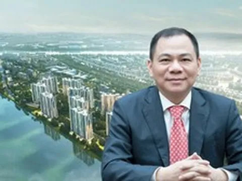 Dự án trúng đấu giá của tỷ phú Phạm Nhật Vượng chính thức được huy động vốn lên tới 36.000 tỷ đồng