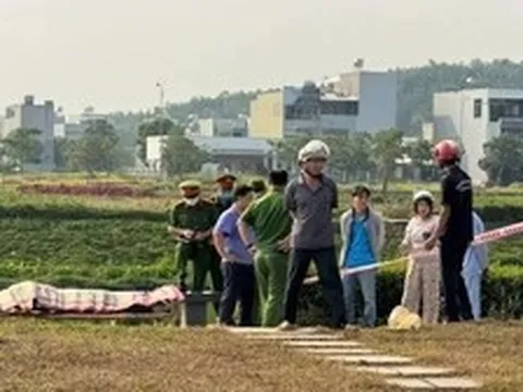 Phát hiện thi thể bé gái 15 tuổi dưới hồ sinh thái khu dân cư ở Quảng Ngãi