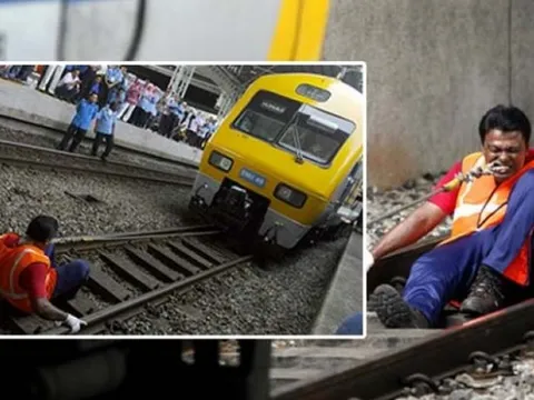 Dị nhân dùng răng kéo đoàn tàu hơn 200 tấn, sự thật phía sau gây sốc