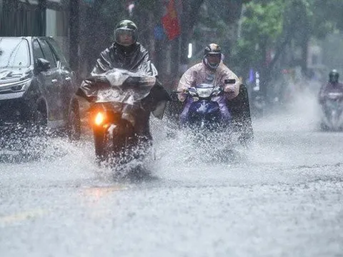 Dự báo thời tiết 23/4: Không khí lạnh tràn về, miền Bắc mưa dông diện rộng, nguy cơ lũ quét, sạt lở đất