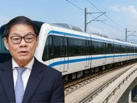 Tuyến đường sắt đô thị gần 266.000 tỷ đồng sẽ khởi công tháng 2/2027, THACO của tỷ phú Trần Bá Dương được giao nhiệm vụ quan trọng