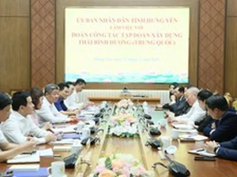 Tập đoàn Trung Quốc muốn đầu tư hạ tầng, cảng, thành phố thông minh và đường sắt đô thị tại tỉnh nhỏ nhất Việt Nam