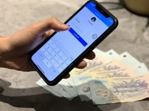 Công an thông báo tới người dân có giao dịch chuyển tiền với nội dung sau