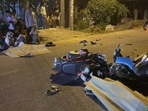 Hiện trường vụ tai nạn 2 người chết thương tâm ở Đà Nẵng