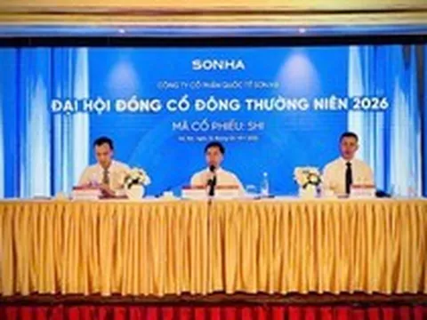 ĐHĐCĐ Sơn Hà (SHI) chốt kế hoạch doanh thu 13.000 tỷ đồng trong năm 2026