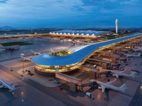 Việt Nam sắp có “siêu dự án” sân bay xanh, thông minh 196.000 tỷ đồng, chuẩn 5 sao đẳng cấp top 10 thế giới theo tiêu chí của Skytrax