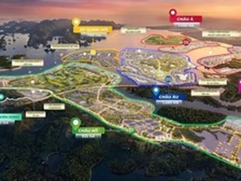 Việt Nam có siêu đô thị gần 18 tỷ USD, rộng 6.200 ha, nằm cạnh ga đường sắt cao tốc đầu tiên của nước ta