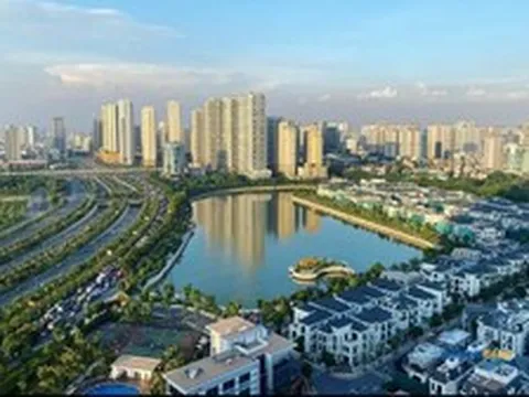 Lộ diện khu đô thị tại Hà Nội có giá liền kề, biệt thự tới 740 triệu đồng/m2
