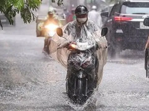 Dự báo thời tiết 27/4: Không khí lạnh bất ngờ dồn xuống, miền Bắc sắp hứng đợt mưa to kèm lốc sét