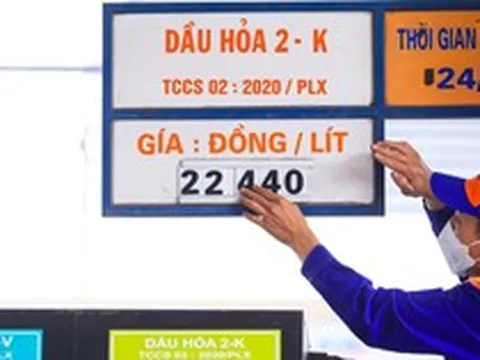 Chính thức bỏ dầu hỏa khỏi danh mục công bố giá cơ sở xăng dầu