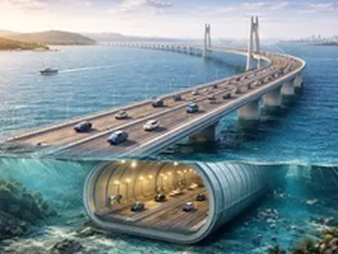 Việt Nam chuẩn bị triển khai công trình hầm – cầu vượt biển đầu tiên trong lịch sử, tích hợp 2 đảo nhân tạo, đặt tại thành phố giàu nhất cả nước