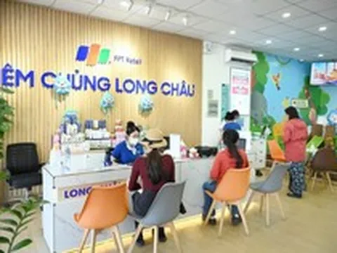 Long Châu và FPT Shop cùng tăng trưởng, FPT Retail hoàn thành 25% kế hoạch doanh thu năm sau quý đầu tiên