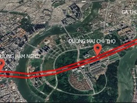 Đúng ngày mai, THACO của tỷ phú Trần Bá Dương sẽ khởi công tuyến metro 33.000 tỷ đồng nối tới siêu dự án 16 tỷ USD chưa từng có trong lịch sử