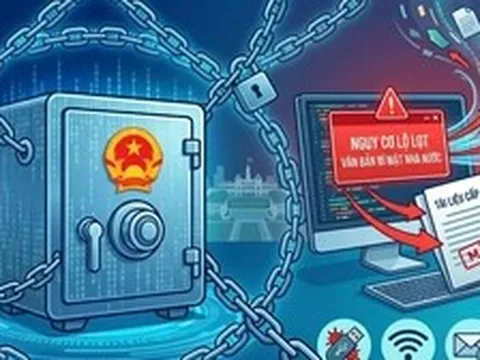 Hà Nội: Còn tình trạng chia sẻ tài liệu bí mật Nhà nước qua mạng xã hội